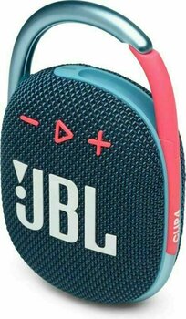 Draagbare luidspreker JBL Clip 4 Coral - 1