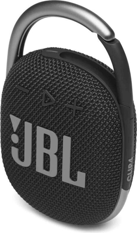Draagbare luidspreker JBL Clip 4 Black