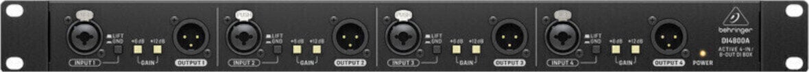 Procesor dźwiękowy/Procesor sygnałowy Behringer DI4800A EU