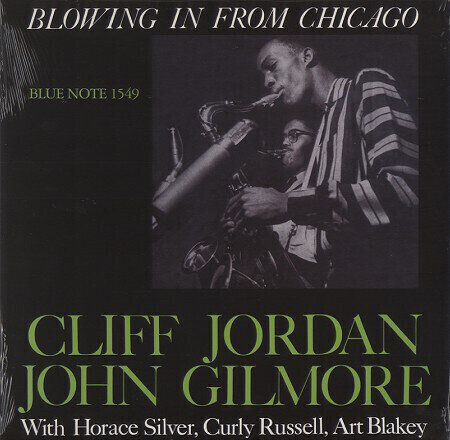 Vinylskiva Cliff Jordan - Blowing In From Chicago (Mono) (2 LP)