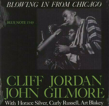 Hanglemez Cliff Jordan - Blowing In From Chicago (Mono) (2 LP) - 1