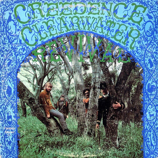 Vinyylilevy Creedence Clearwater Revival - Creedence Clearwater Revival (180g) (LP)