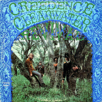 Vinyylilevy Creedence Clearwater Revival - Creedence Clearwater Revival (180g) (LP) - 1