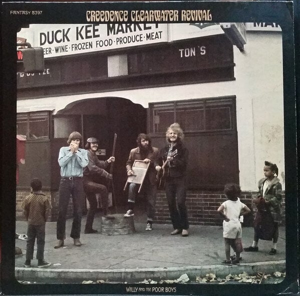 Vinylplade Creedence Clearwater Revival - Willy and The Poor Boys (LP)
