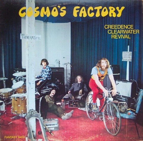 Vinyl Record Creedence Clearwater Revival - Cosmo's Factory (LP)