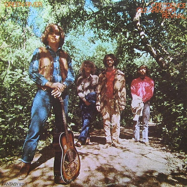 Vinyylilevy Creedence Clearwater Revival - Green River (150g) (LP)