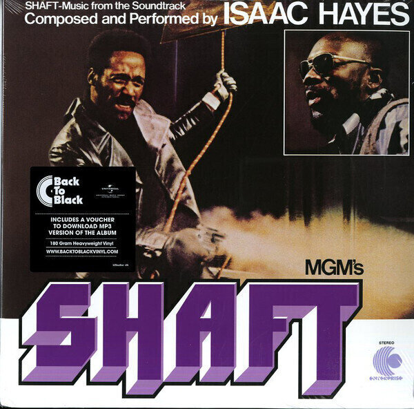 Vinyl Record Isaac Hayes - Shaft Music From the Soundtrack (2 LP)