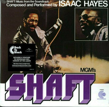 Vinyl Record Isaac Hayes - Shaft Music From the Soundtrack (2 LP) - 1