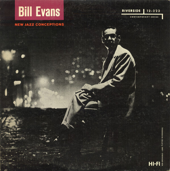 Vinyl Record Bill Evans - New Jazz Conceptions (LP)