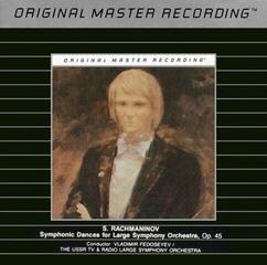 Hudební CD S. V. Rachmaninov - Symphonic Dances For Large Symphony Orchestra (CD Long Box)
