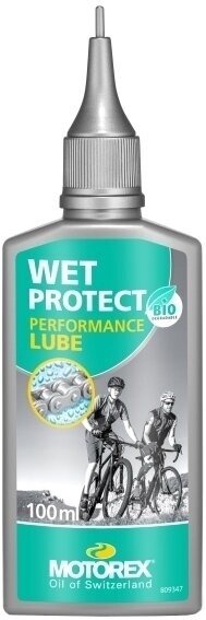 Почистване и поддръжка на велосипеди Motorex Wet Protect 100 ml Почистване и поддръжка на велосипеди
