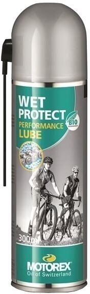 Kerékpár tisztítás és karbantartás Motorex Wet Protect 300 ml Kerékpár tisztítás és karbantartás