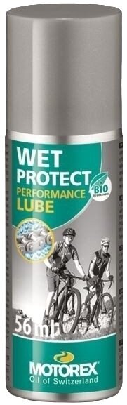 Почистване и поддръжка на велосипеди Motorex Wet Protect 56 ml Почистване и поддръжка на велосипеди