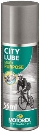 Почистване и поддръжка на велосипеди Motorex City Lube 56 ml Почистване и поддръжка на велосипеди