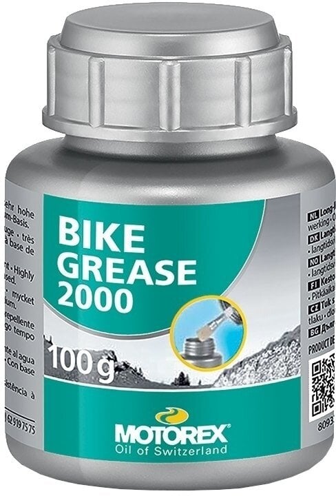 Rowerowy środek czyszczący Motorex Bike Grease 2000 100 g Rowerowy środek czyszczący
