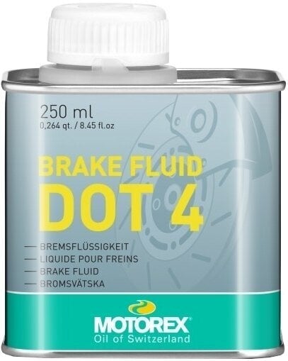 Entretien de la bicyclette Motorex Brake Fluid Dot 4 250 ml Entretien de la bicyclette