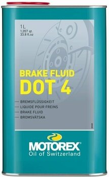 Vedligeholdelse af cykler Motorex Brake Fluid Dot 4 1 L Vedligeholdelse af cykler - 1