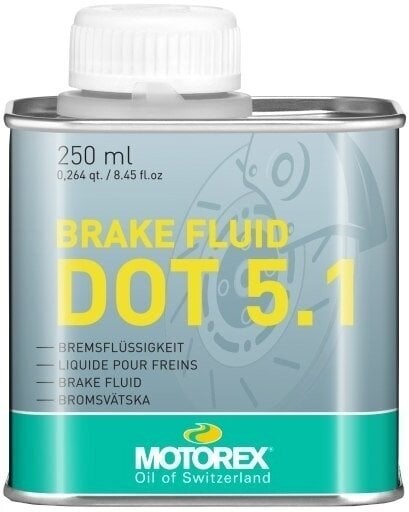 Entretien de la bicyclette Motorex Brake Fluid Dot 5.1 250 ml Entretien de la bicyclette