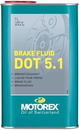 Cyklo-čištění a údržba Motorex Brake Fluid Dot 5.1 1 L Cyklo-čištění a údržba