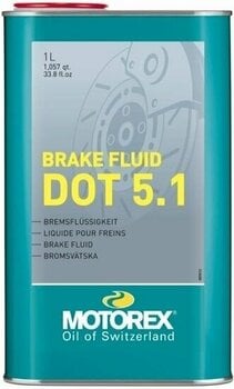 Manutenzione bicicletta Motorex Brake Fluid Dot 5.1 1 L Manutenzione bicicletta - 1