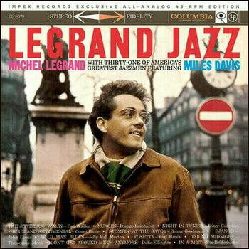Płyta winylowa Michel Legrand - Legrand Jazz (2 LP) - 1