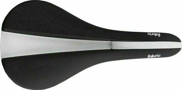 Sedlo Fabric Line Race Shallow Čierna-Biela Titanium Sedlo - 1