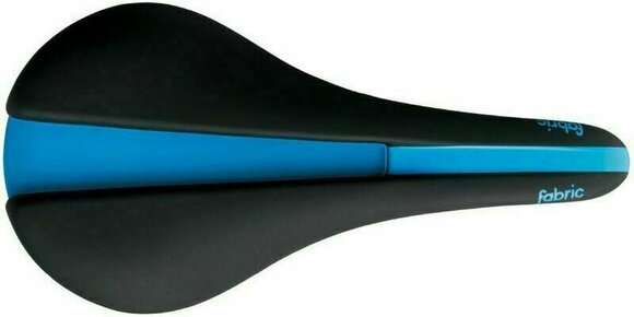 Selle Fabric Scoop Sport Gel Radius Black-Blue Alliage d'acier Selle - 1