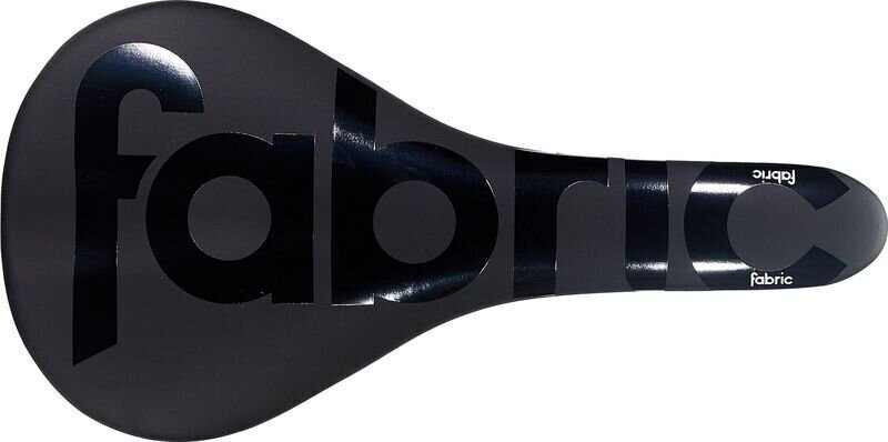 Saddle Fabric Scoop Ultimate Team Flat Team Black Carbon fibers Saddle