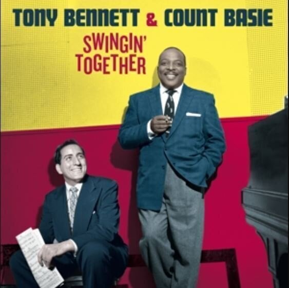 Disque vinyle Tony Bennett - Swingin' Together (LP)