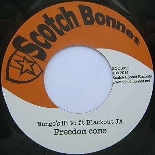 Schallplatte Mungos Hi Fi - Freedom Come (7" Vinyl)