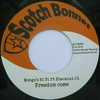 Płyta winylowa Mungos Hi Fi - Freedom Come (7" Vinyl) - 1