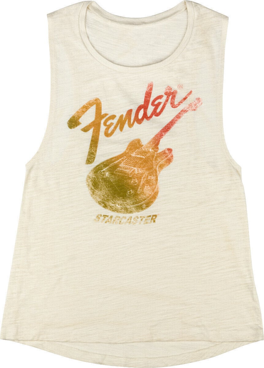 T-shirt Fender Starcaster Natural 2XL T-shirt