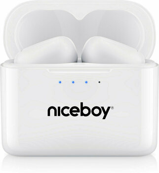 True Wireless In-ear Niceboy HIVE Podsie White - 1
