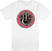 T-shirt Fender Acoustasonic White 3XL T-shirt