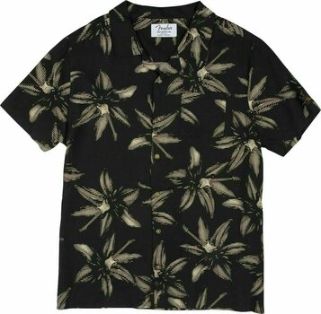 Polo Shirt Fender Polo Shirt The Norvell Button Up Flower M - 1