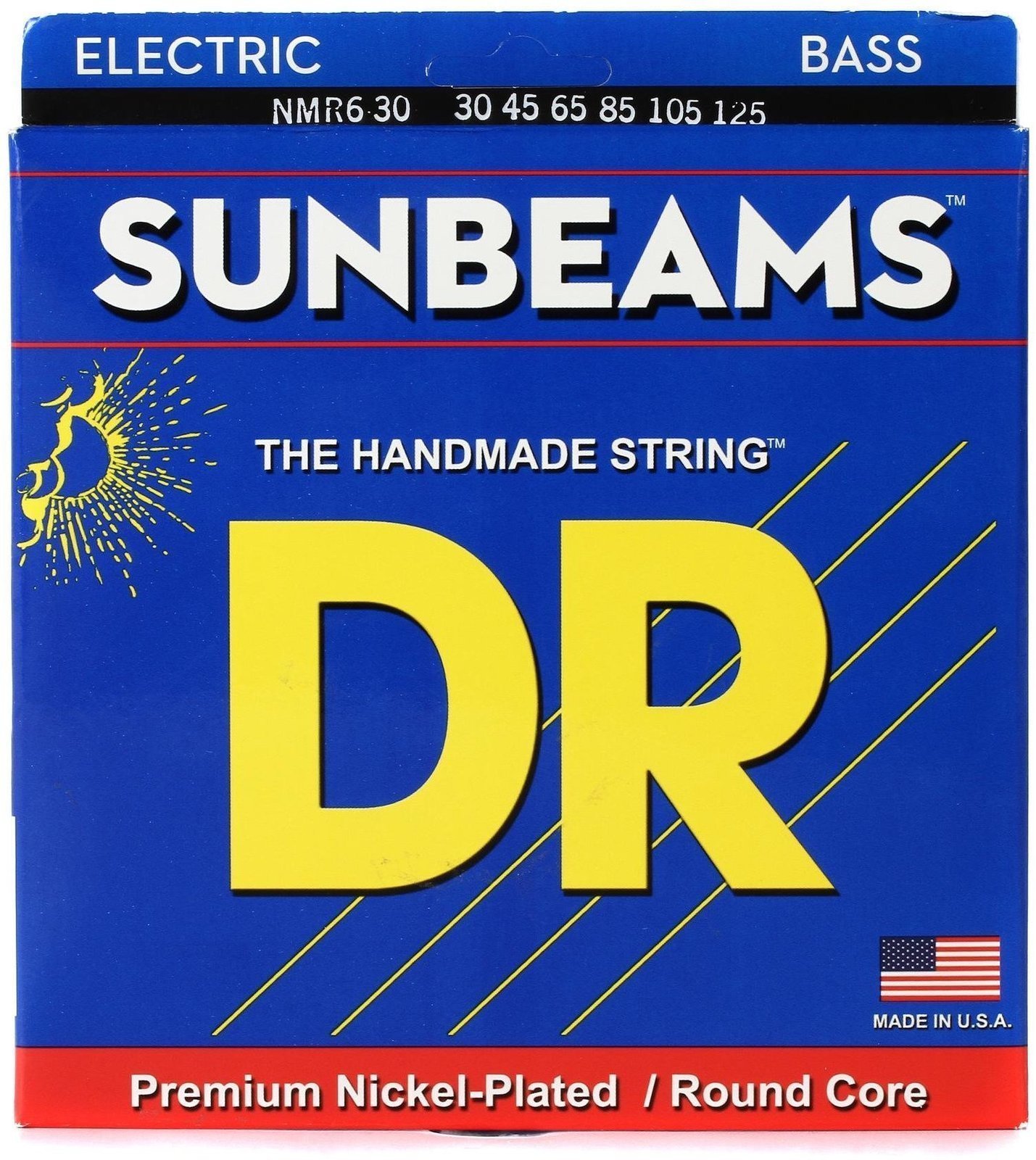Struny do gitary basowej6-strunowej DR Strings Sunbeam NMR6-30