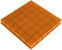 Panneau de mousse absorbant Mega Acoustic PA-PM-KOSTKA7-O-50x50x7 Orange