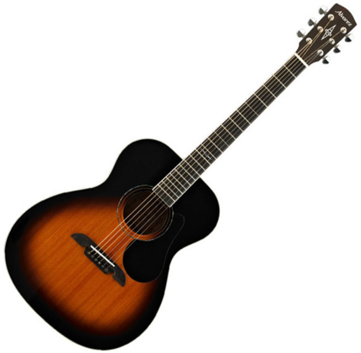 Guitarra dreadnought Alvarez AF66SB OM/Folk