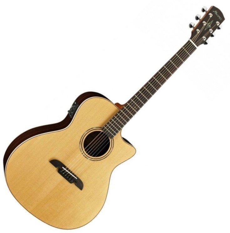 Electro-acoustic guitar Alvarez MG70CE-BB Grand Auditorium Electric Cut