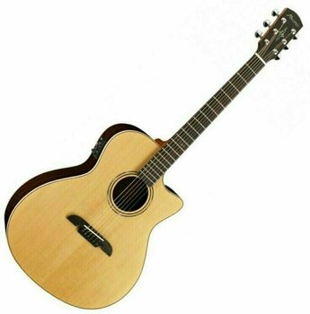 Elektroakusztikus gitár Alvarez MG70CE-BB Grand Auditorium Electric Cut - 1