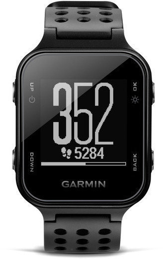 Montres GPS, télémètres de golf Garmin Approach S20 Gps Watch Black