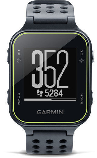 GPS för golf Garmin Approach S20 Gps Watch Slate