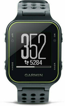 Montres GPS, télémètres de golf Garmin Approach S20 Gps Watch Slate - 1