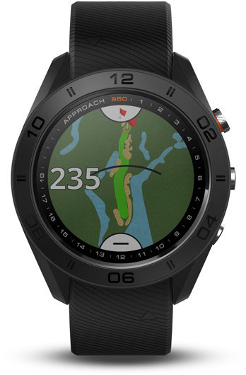 Montres GPS, télémètres de golf Garmin Approach S60 Black