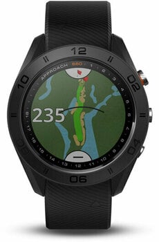 GPS Golf ura / naprava Garmin Approach S60 Black - 1