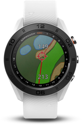 GPS Golf ura / naprava Garmin Approach S60 White