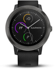 Garmin vívoactive 3 Black Silicone/Slate Garmin vívoactive 3 Black Silicone/Slate