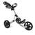 Chariot de golf manuel Clicgear 3.5+ Silver Golf Trolley