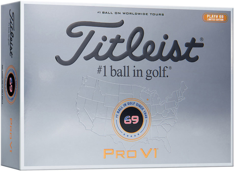 Minge de golf Titleist Pro V1 #69