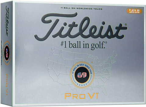 Bolas de golfe Titleist Pro V1 #69 - 1